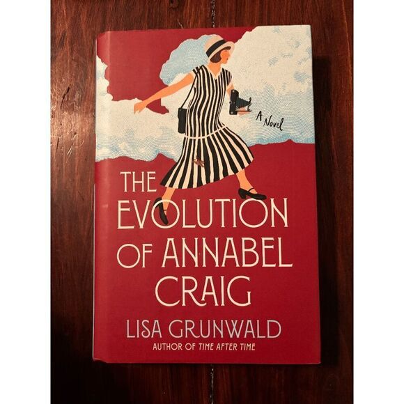 New Hardcover The Evolution of Annabel Craig: A Novel by Lisa Grunwald Book - Picture 1 of 4